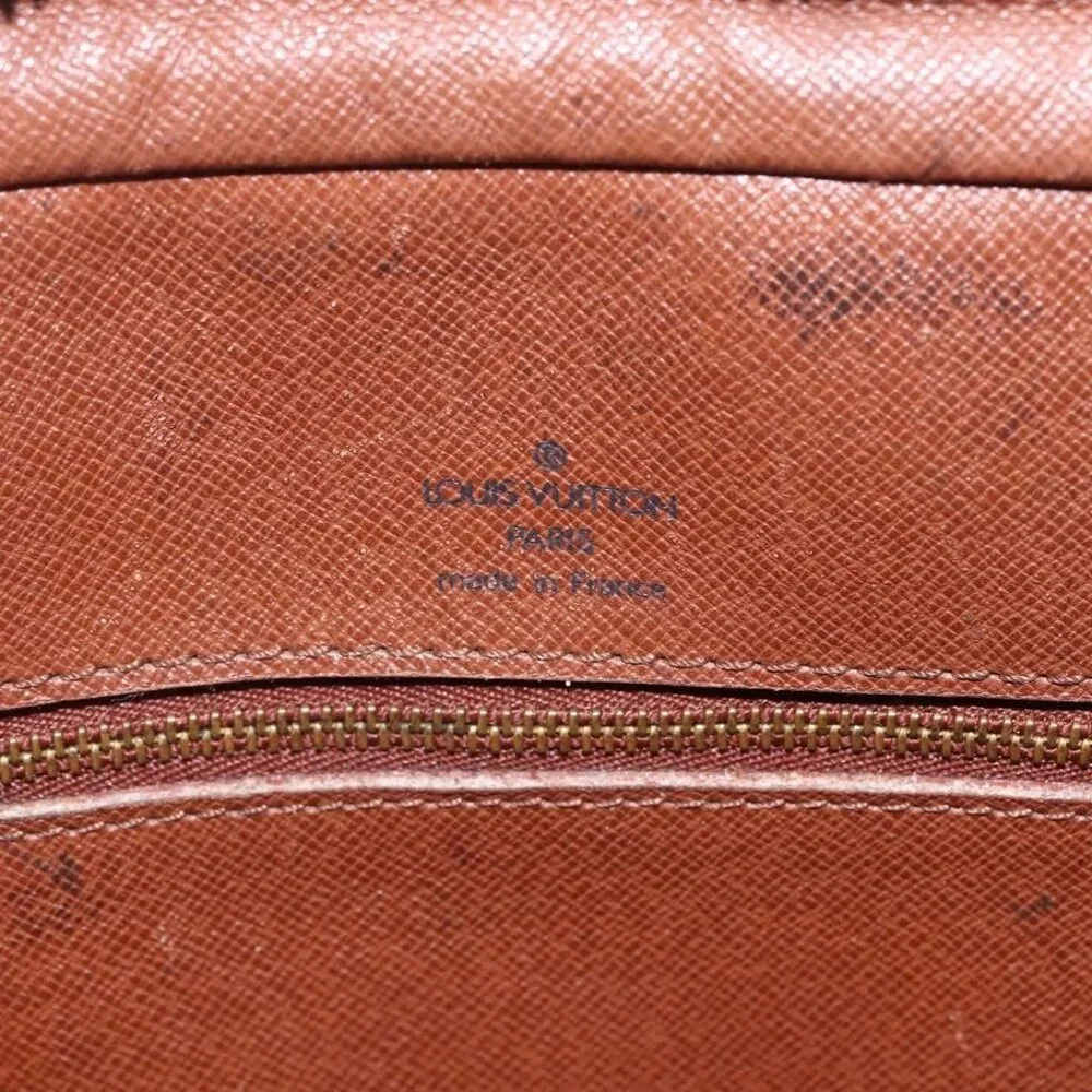 LOUIS VUITTON Monogram Porte Documents Voyage Business Bag M53361 Auth bs31700